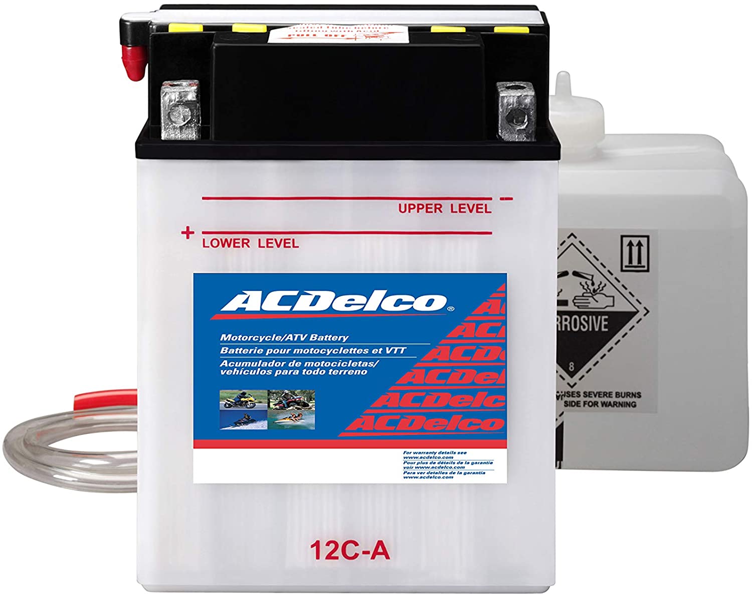 ACDelco AB12CA Specialty Conventional Powersports JIS 12C-A Battery