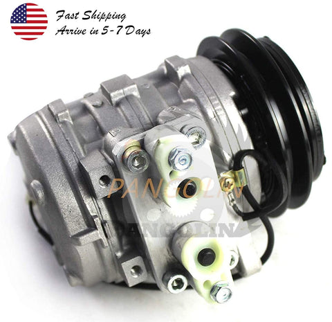 T0070-87290 Air Conditioning Compressor A/C Compressor for Kubota L4200DT-C L4200DT-GST-C L4200F-C Tractors Air Conditioner Compressor Clutch Assy Spare Parts