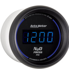 Auto Meter 6974 Cobalt Digital 2-1/16" 0-1600 PSI Nitrous Pressure Gauge