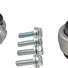 Rein Automotive AVB0662 Control Arm Bushing (AVB0652 Front Suspension Kit for Select BMW Vehicles)