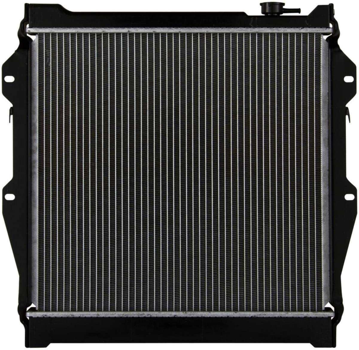 IINAWO Automatic Transmission(AT) Aluminum/Plastic Radiator Compatible with 1989-1995 4Runner 3.0L 1988-1995 Pickup 3.0L V6 with Oil Cooler