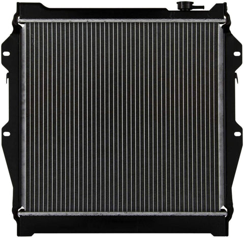 IINAWO Automatic Transmission(AT) Aluminum/Plastic Radiator Compatible with 1989-1995 4Runner 3.0L 1988-1995 Pickup 3.0L V6 with Oil Cooler