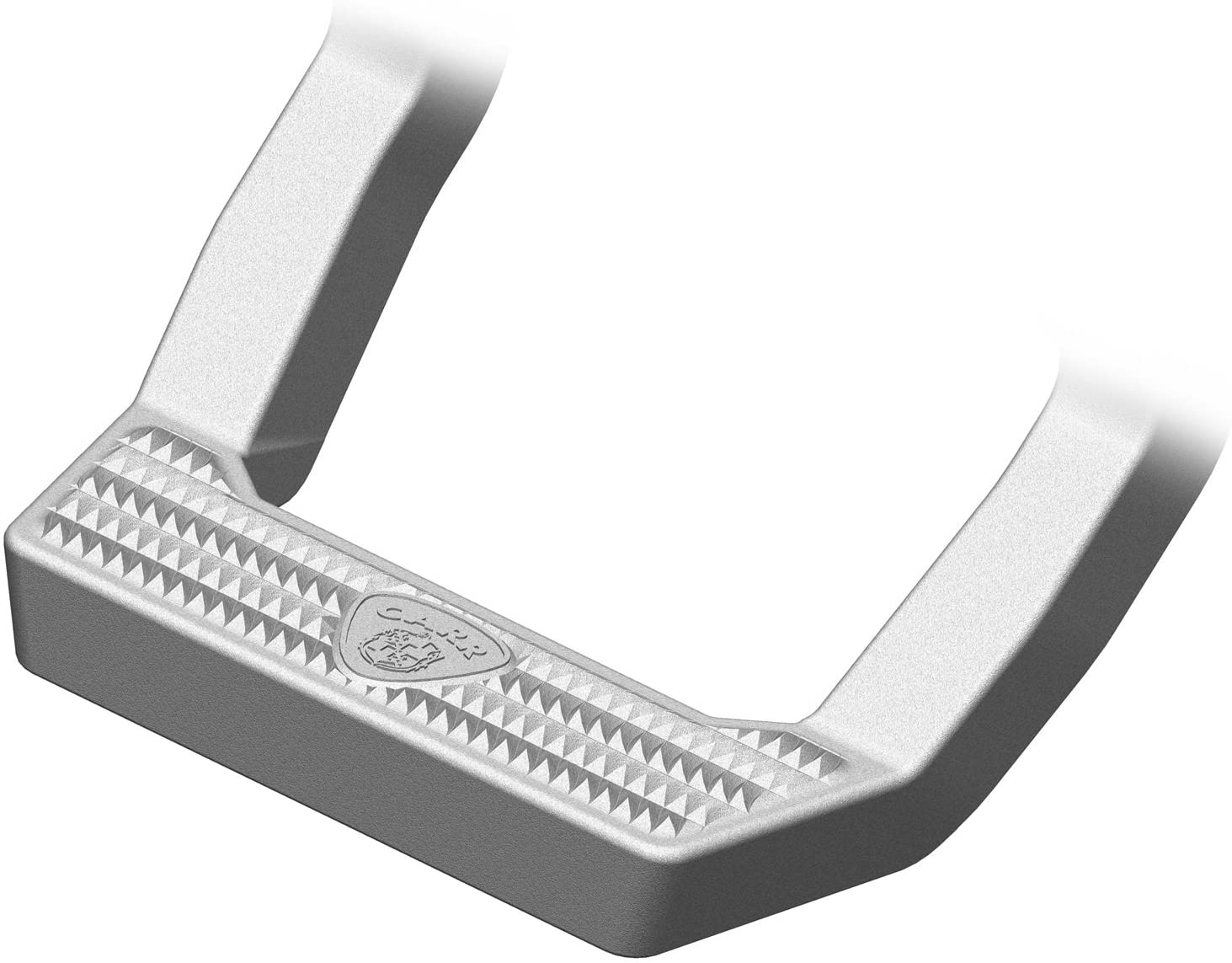 Carr 111144 LD Step (XP4 Titanium Silver Powder Coat Pair)