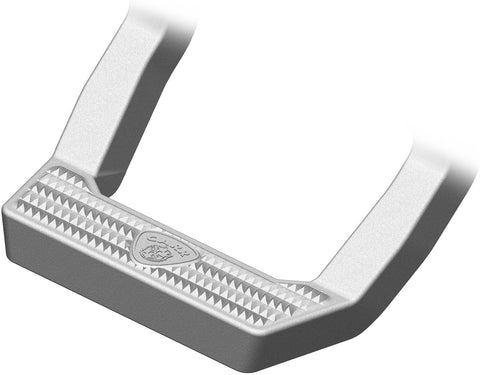Carr 111144 LD Step (XP4 Titanium Silver Powder Coat Pair)