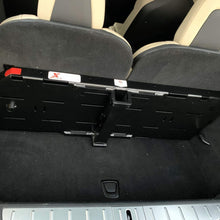 X-Rack Premium All Aluminum Hitch Mounted Cargo Carrier X-One Custom Sized to Store in Trunk Well of Tesla Model X 500lb Capacity