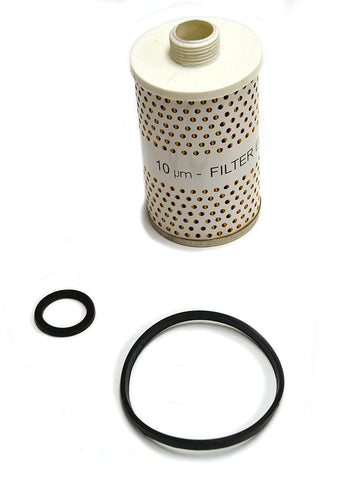 GROZ 1-inch NPT Fuel Filter with 10 Micron