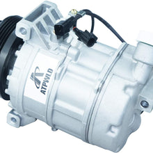 JUN 1pc AC A/C Compressor Compatible with 2008-2012 Land Rover LR2 Volvo S80 V70 XC60 XC70 XC90