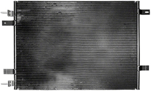 CPP Air Conditioning Condenser for 08-10 Ford F-250 SD, F-350 SD, F-450 SD, F-550 SD FO3030226