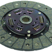 Clutch Kit Compatible With Tj Wrangler Cherokee Base Se Rio Grande S Sport Utility 2-Door 1994-2002 2.5L 150Cu. In. l4 GAS OHV Naturally Aspirated (4 CylindersL4, 2.5L; 01-040)
