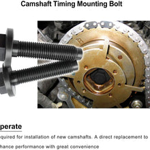 Cam Phaser Lock Out Kit, Fits for Ford F150 F250 Expedition Lincoln Navigator Mustang GT Bullitt Explorer Mercury Lincoln 5.4L 4.6L Engines 2004-2014 | Camshaft Timing Mounting Bolts