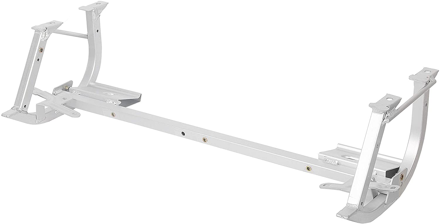 KUAFU Lower Radiator Core Support Skid Bar Plate Compatible With 2005-2013 Corvette C6 Replacement For Part# 20939829