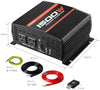POTEK 1500W Power Inverter Dual AC Outlets 12V DC to 110 V AC Car Inverter with USB and Bluetooth