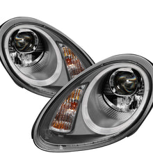 Spyder Auto PRO-YD-P98705-HID-DRL-GY Projector Headlight, 1 Pack