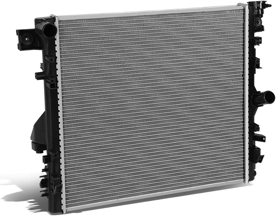 DNA Motoring OEM-RA-2957 2957 Factory Style Aluminum Cooling Radiator Replacement