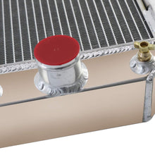 ALLOYWORKS 3 Row Core All Aluminum Radiator For 1963 1964 1965 1966 1967 1968 Chevy Impala Chevelle Camino/Many Chevy Bel Air GM