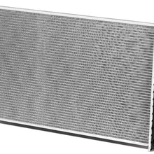 1790 Factory Style Aluminum Cooling Radiator Replacement for 96-99 Chevy/GMC C/K 1500/2500 Truck 4.3L/5.0L AT