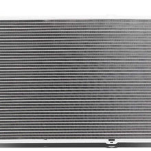 DNA Motoring OEM-RA-2138 2138 OE Style Aluminum Cooling Radiator Replacement