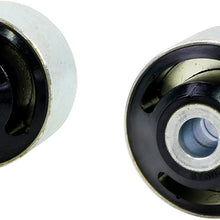 Nolathane REV028.0132 Black Control Arm Bushing (Lower Inner Front Front)