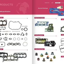 ERISTIC MSG005 Exhaust Manifold Gasket Set For 4.8L 5.3L 6.0L