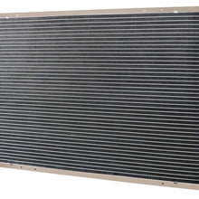 CoolingSky 3 row Full Aluminum Radiator for 2007-2017 Chevy Equinox Suzuki XL-7 Torrent GMC Terrain 4CYL 2.4L V6 3.6L