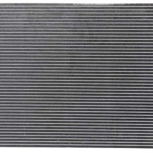 ANGLEWIDE Aluminum Condenser Air Conditioning A/C Condenser fit for 2013 2014 2015 2016 for Ford Escape Sport Utility 2L US Stock US Cargo US Shipment