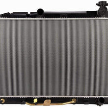 Egat Automatic Transmission Aluminum/Plastic Radiator for 07-2012 Lexus ES350 07-2011 Toyota Camry Sedan