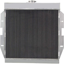 CoolingCare All Aluminum Radiator for 1955-1957 Ford Thunderbird Y-Block 4.8L 5.1L V8 (4Row 62mm Core)