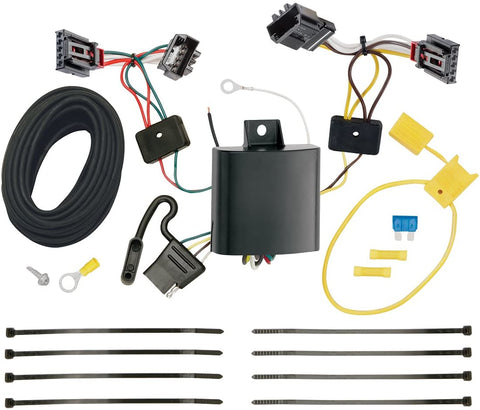 Tekonsha 118688 T-One Connector Assembly with Upgraded Circuit Protected ModuLite HD Module