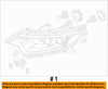 Mitsubishi 8301D245 - Headlamp Assy, Lh,haloge