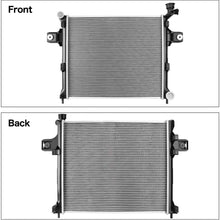 Radiator Compatible with 2006-2010 Jeep Commander, for 2005-2010 Grand Cherokee 3.0L 3.7L V6 4.7L 6.1L V8 ATRD1061