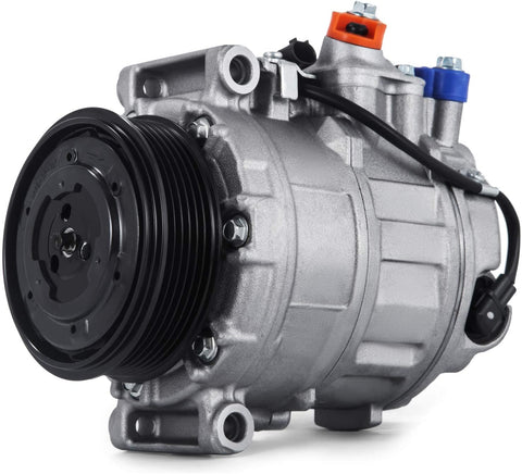 Mophorn Air Conditioner AC Compressor Assembly CO 7SEU17C 2021998AM Compatible With 2010 2011 Mercedes ML350 ML320 3.5L 3.0L V6