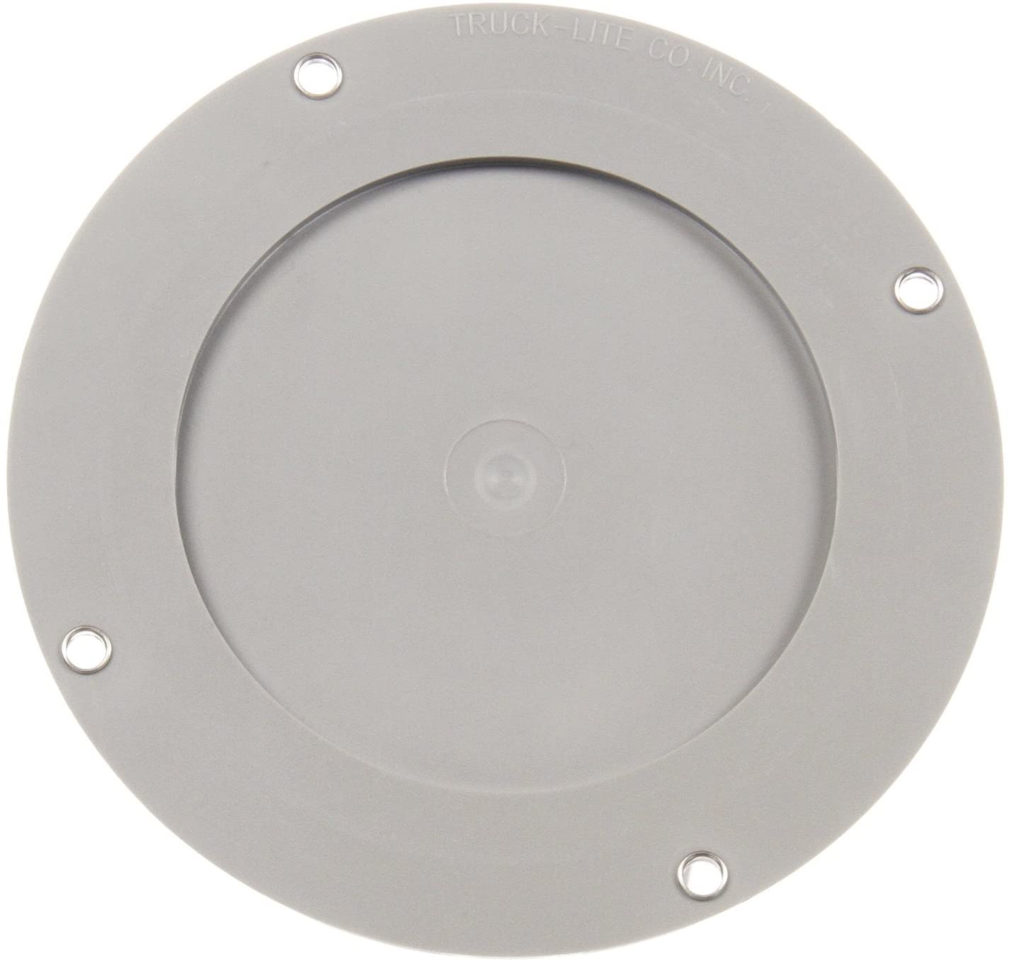 Truck-Lite 50800 Surface Mount Junction Box (Super 50, 8-Port, Grey/Black Plastic, Surface Mount, Junction Box)