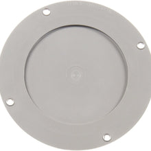 Truck-Lite 50800 Surface Mount Junction Box (Super 50, 8-Port, Grey/Black Plastic, Surface Mount, Junction Box)