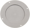 Truck-Lite 50800 Surface Mount Junction Box (Super 50, 8-Port, Grey/Black Plastic, Surface Mount, Junction Box)