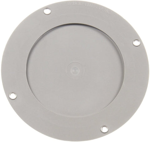 Truck-Lite 50800 Surface Mount Junction Box (Super 50, 8-Port, Grey/Black Plastic, Surface Mount, Junction Box)