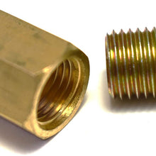 A-Team Performance 12 Piece 3/8 Inch-24 Threads Brake Line Fittings Assortment for 3/16 Inch Tube (4 Unions, 8 Nuts)