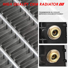 Replacement for Chevy Cavlier/Pontiac Sunfire 1-5/16 inches Inlet OE Style Aluminum Direct Replacement Racing Radiator