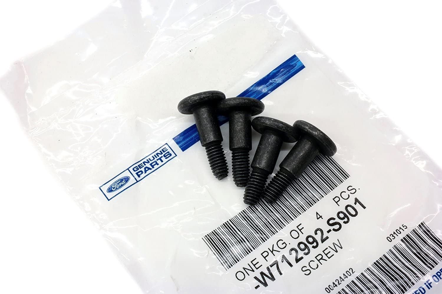 F150 F250 F350 Super Duty Tailgate Cover Screws Bolts Set of (4) OEM W712992S901