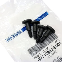 F150 F250 F350 Super Duty Tailgate Cover Screws Bolts Set of (4) OEM W712992S901