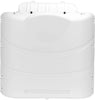 Camco 40559 Heavy-Duty 20lb or 30lb Dual Propane Tank Cover (Polar White)