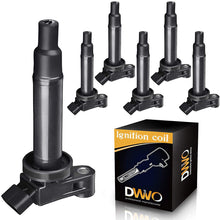 Ignition Coil Pack Compatible with Toyota Avalon Camry Highlander Sienna, ES300 RX300 1999-2003 3.0L V6 - Set of 6