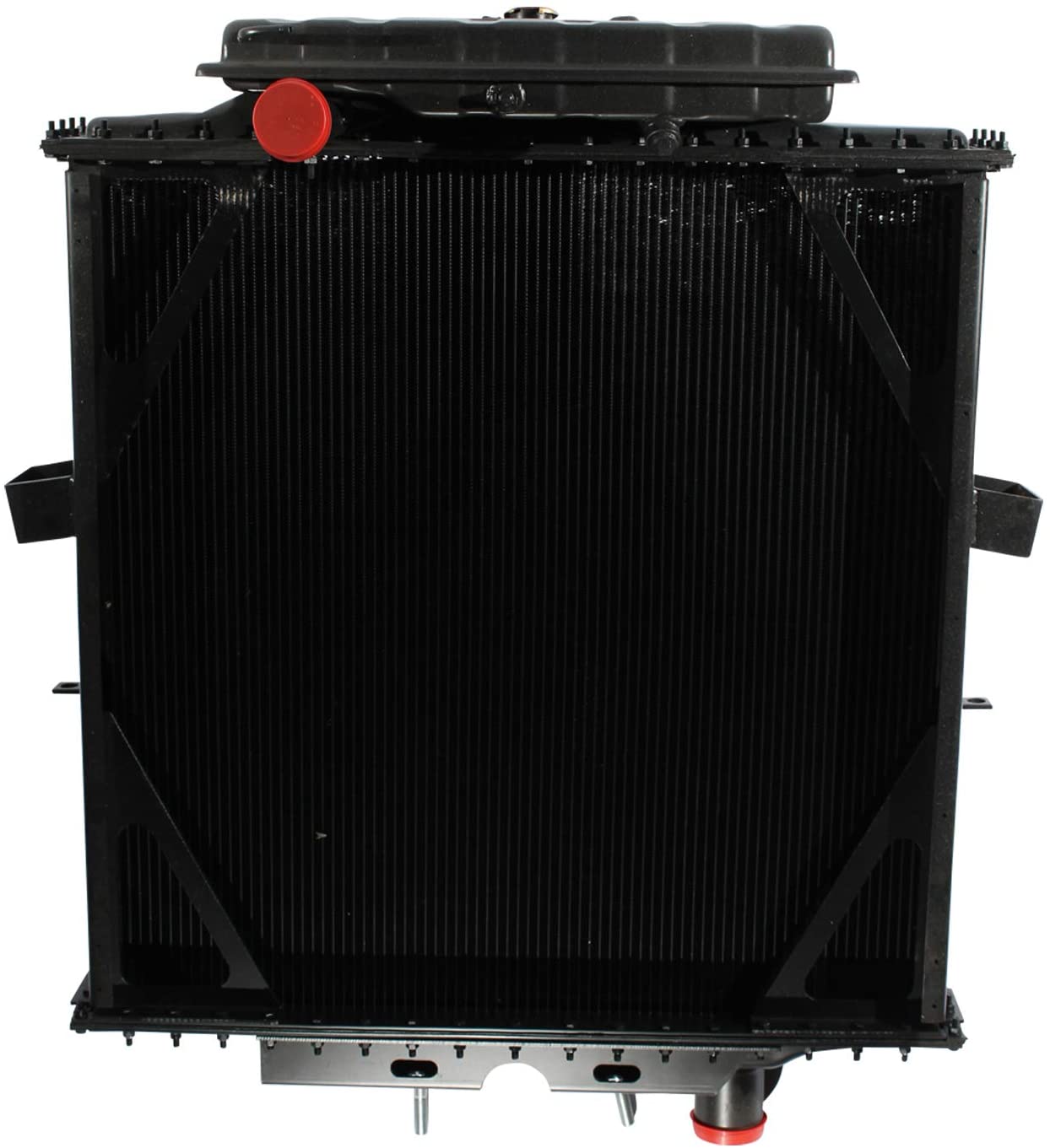 Peterbilt 379 Radiator 357 375 378 4-Row High Efficiency All Metal Heavy Duty Truck Complete Radiator