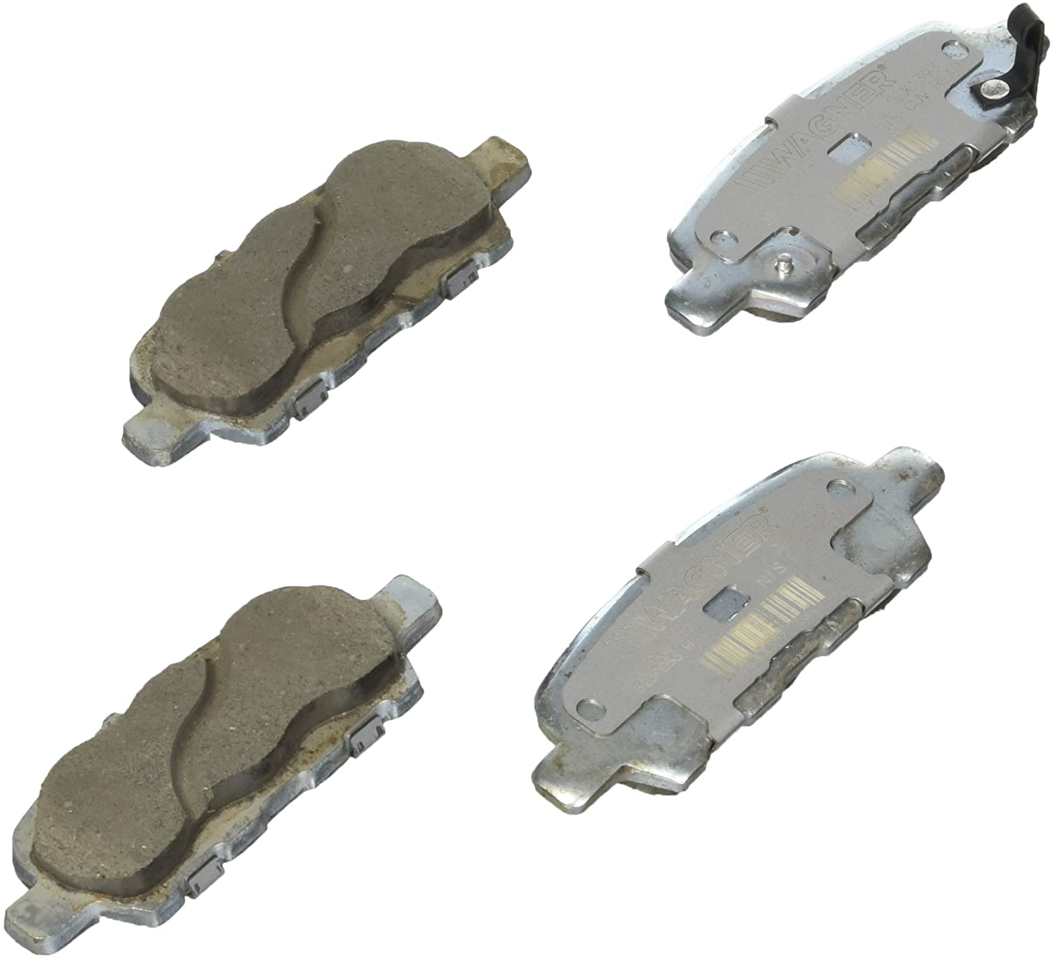 Wagner Brake OEX1393 OEX DISC PAD Set