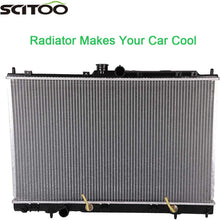 SCITOO Radiator Compatible with 2003 2004 2005 2006 Mitsubishi Outlander CU2617