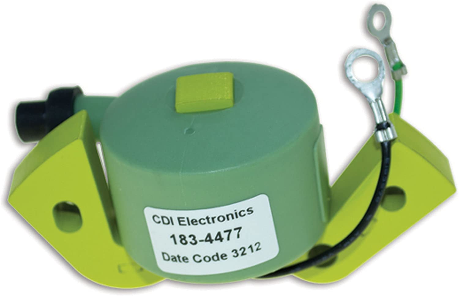 CDI Electronics 183-4477 Johnson/Evinrude Ignition Coil-1/2 Cyl (1968-1988)