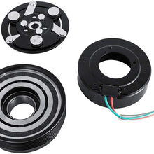 VEVOR Clutch Assembly AC Compressor Air Conditioner A/C For JETTA 1998 1999 2000 2000 2001 2002