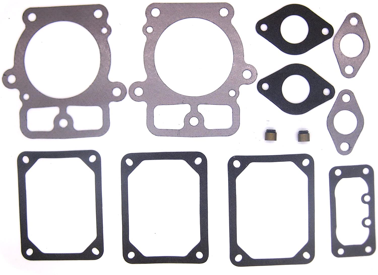 NIMTEK Engine Valve Gasket Cylinder Head Gasket Set for Briggs & Stratton 694013 499890 693997