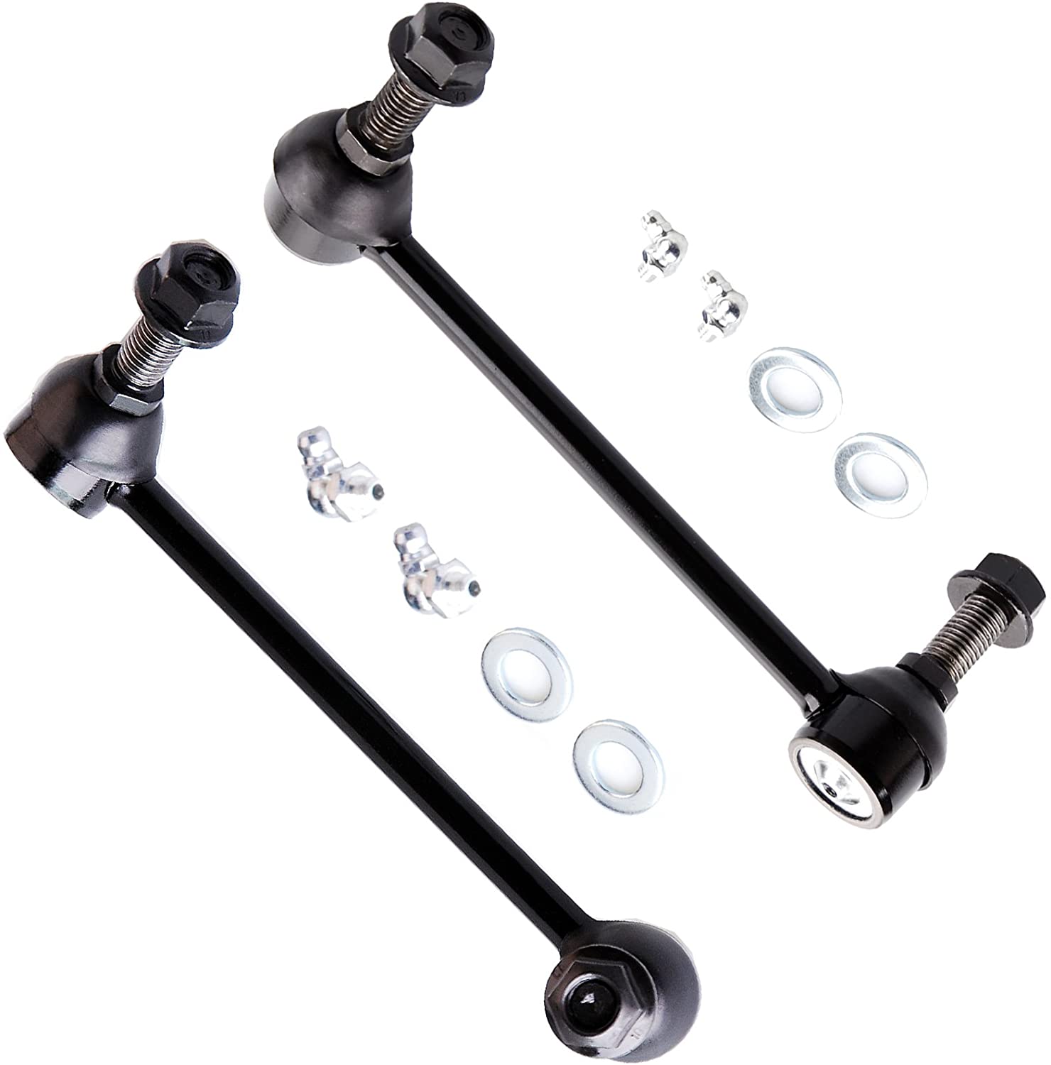 FEIPARTS 2 Pieces Suspension Parts Front Sway Bar End Links - RWD 2005-2014 for 300 2008-2014 for Dodge Challenger 2006-2014 for Dodge Charger 2005-2008 for Dodge Magnum