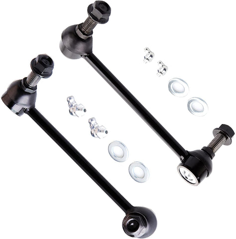 FEIPARTS 2 Pieces Suspension Parts Front Sway Bar End Links - RWD 2005-2014 for 300 2008-2014 for Dodge Challenger 2006-2014 for Dodge Charger 2005-2008 for Dodge Magnum