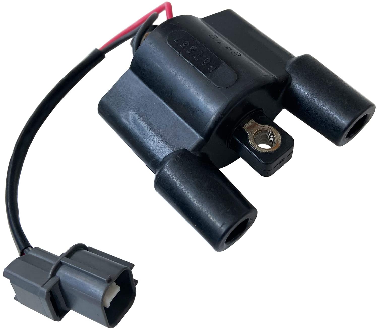 New replacement Ignition Coil Compatible With Yamaha F60 4 Stroke F150 F50 F75 F90 60E-82310-00-00 F6T557 63P-82310-01-00 60E-82310-00-00